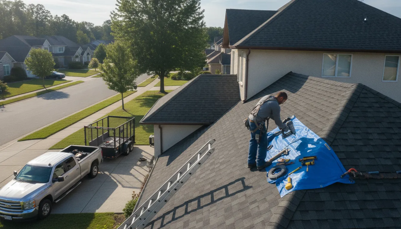 Trusted Roofing for Elma Homes & Businesses